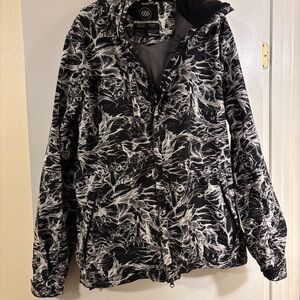 686 Mannual Phantom Insulated Snow Snowboard Jacket InfiDry Mens XL 8k/5k